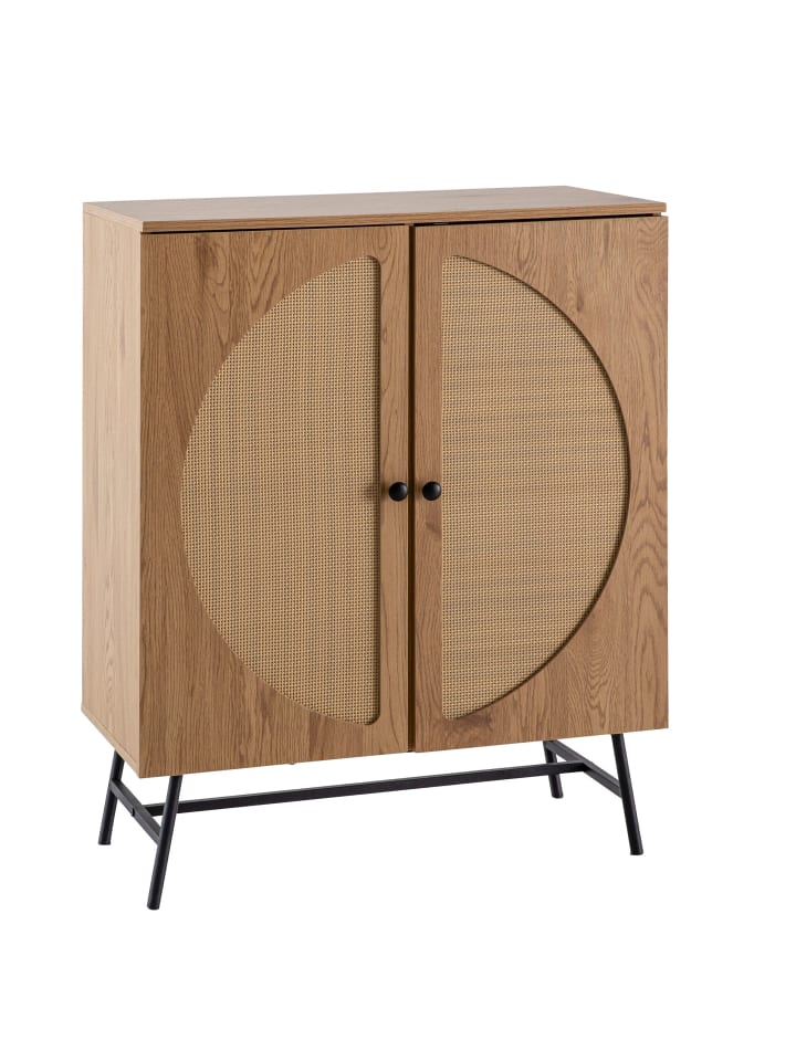 Sideboard in Braun / Spanplatte / 80x39x103