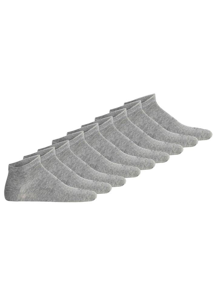 Socken 9er Pack in Grau