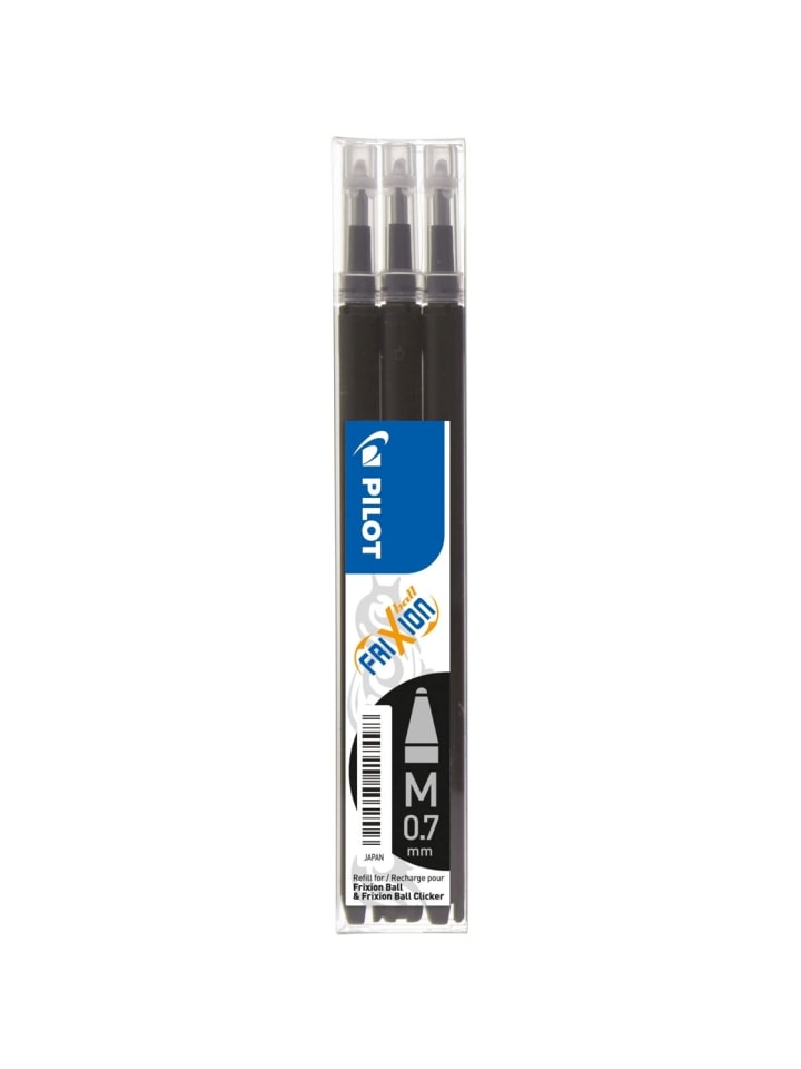 Tintenrollermine BLS-FR7-S3 0,4mm schwarz Set mit 3 Stück