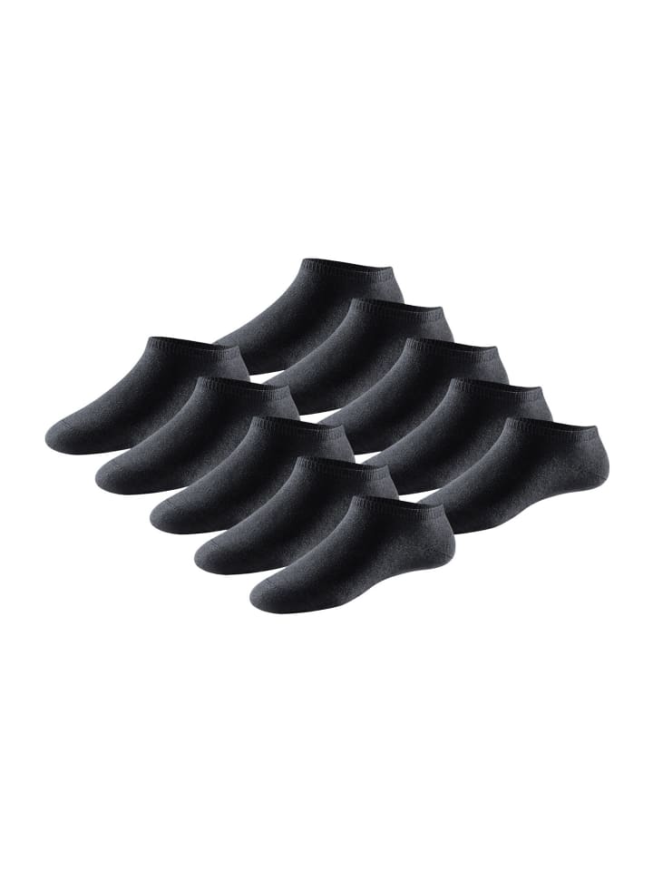 Sneakersocken Bluebird in Schwarz