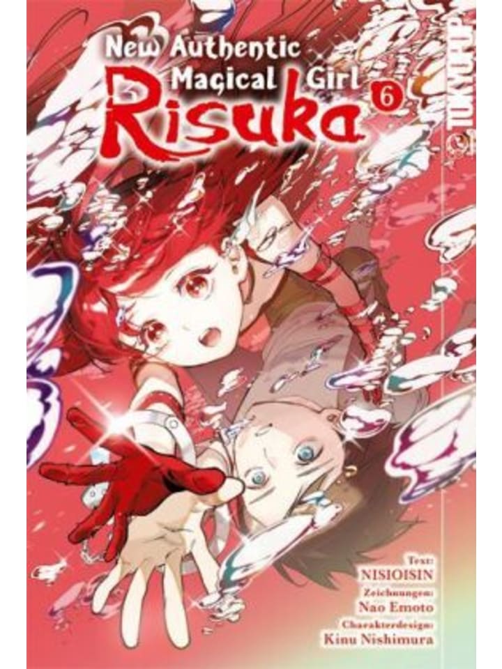 Buch - New Authentic Magical Girl Risuka 06