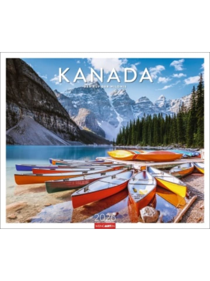 Kalender - Kanada Kalender 2026 - Der Ruf der Wildnis