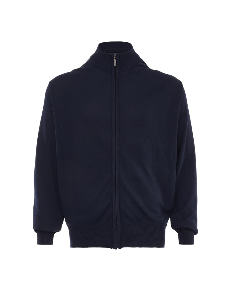 Herren Cardigan in Marine