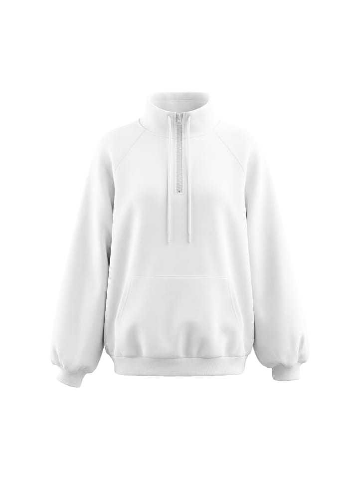 Women Sweatshirt in White