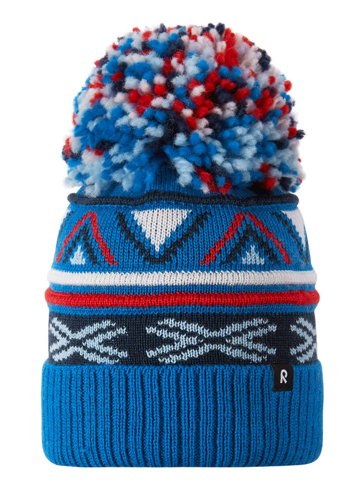Beanie Kirjoen Bright blue
