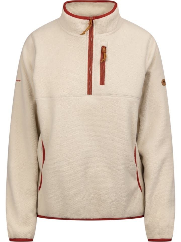 Fleecejacke/Fleecepullover "Tister Fleece At200" in Grau