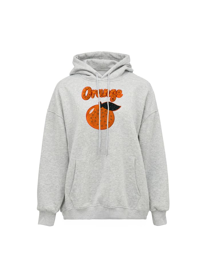 Women Hoodie in Grey