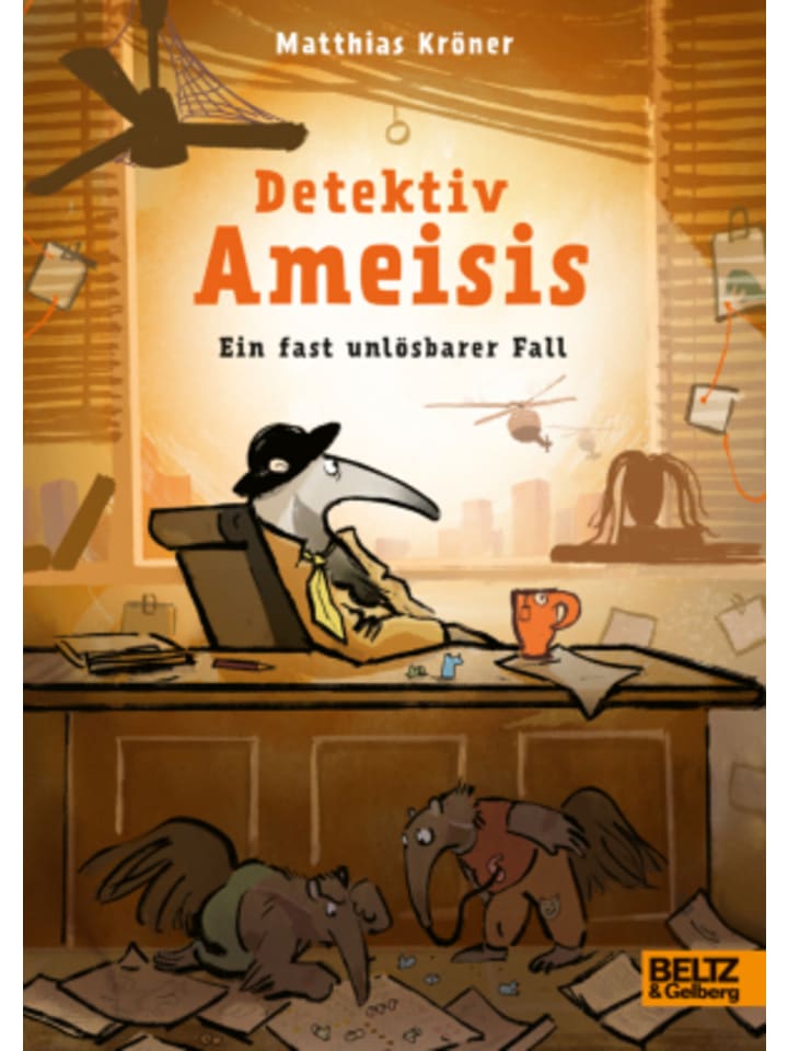 Buch - Detektiv Ameisis. Ein fast unlösbarer Fall
