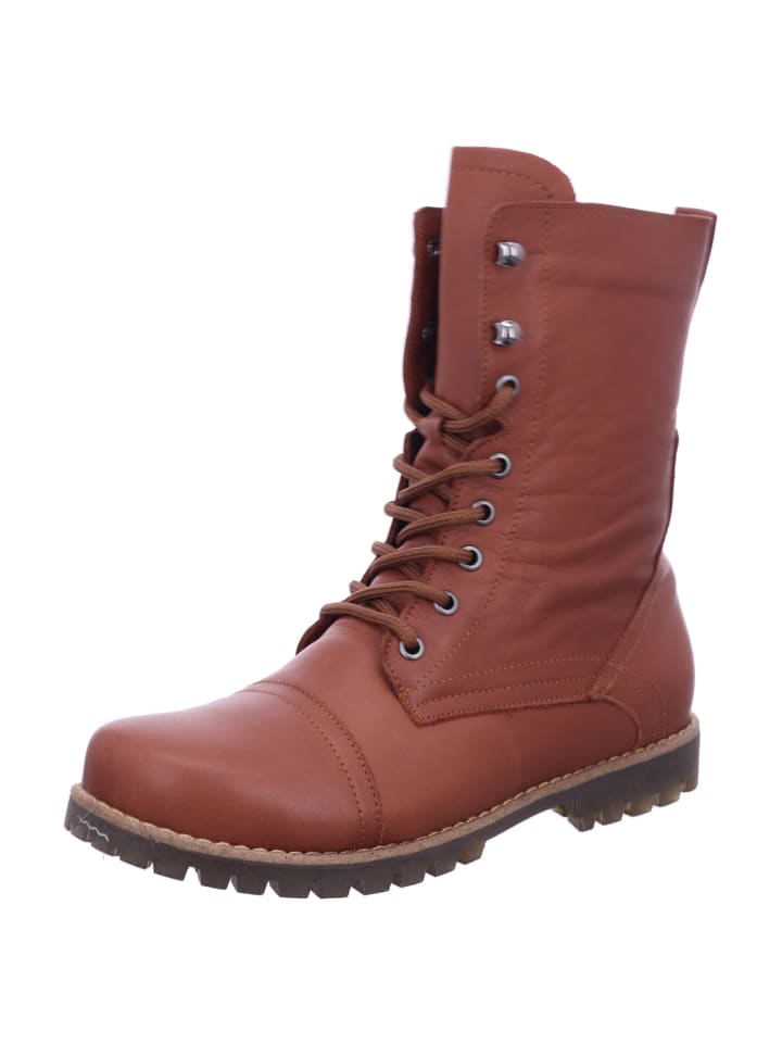 Damen Stiefel/Boots ungefüttert Da.- Stiefelette in Braun