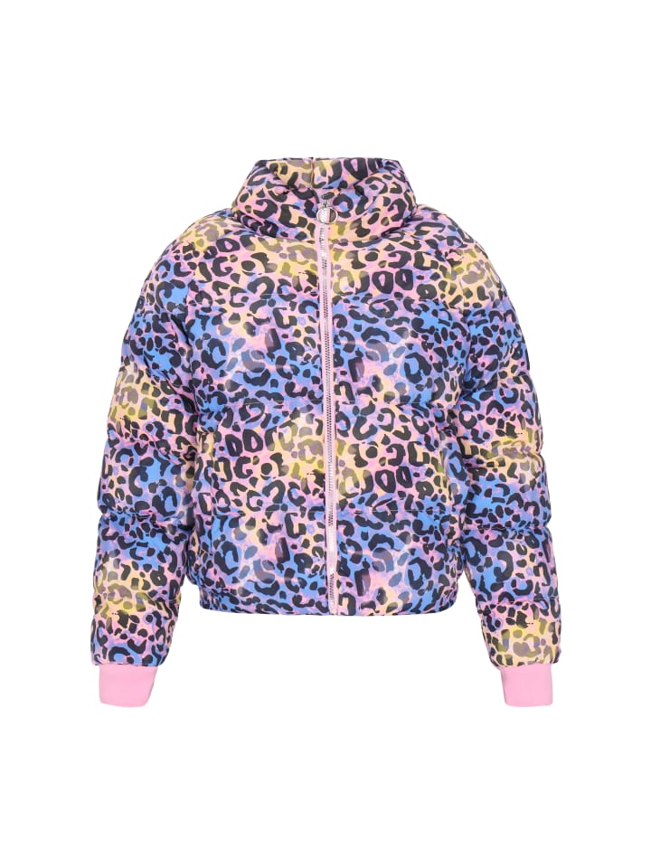 Women Jacket in blue multicolor