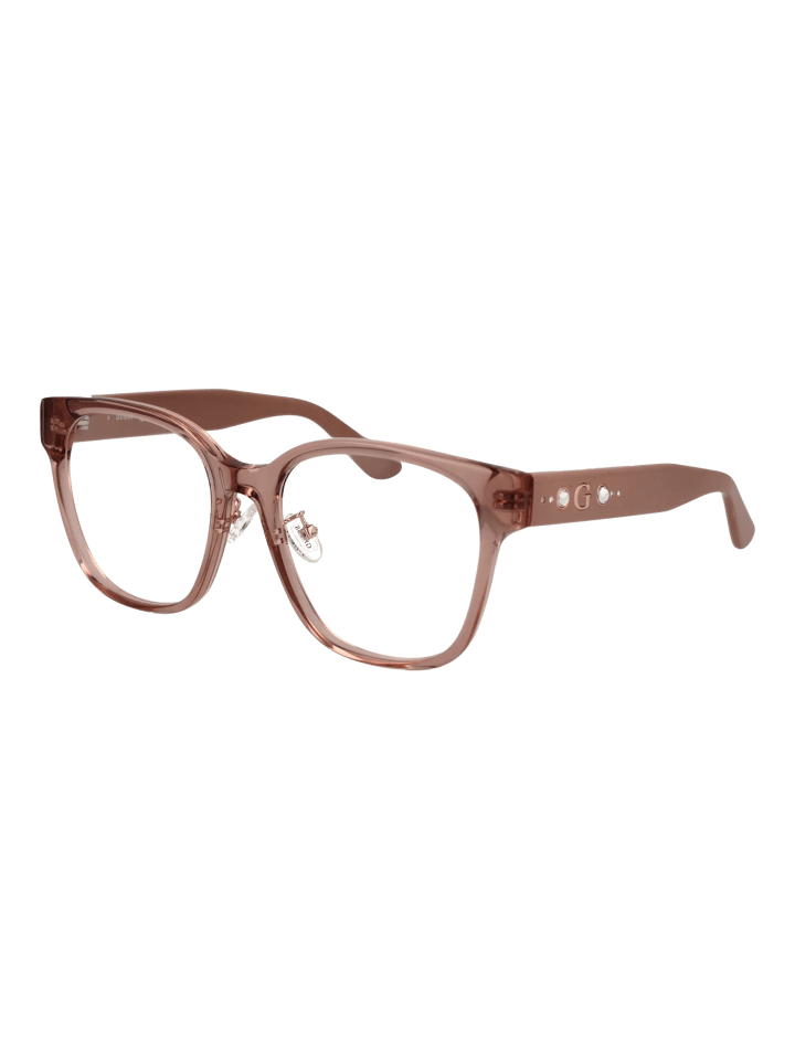 Damen Optische Fassungen Quadrat Rose