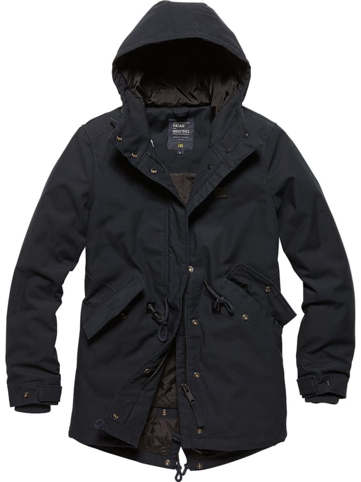 Parka in Blau