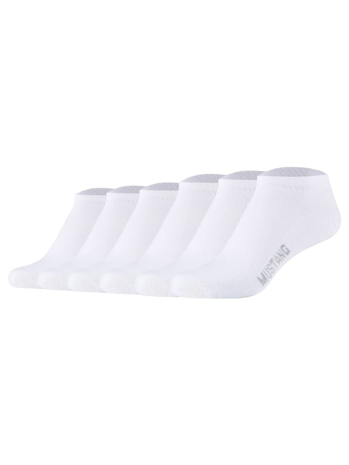 Socken 6er Pack in Weiß