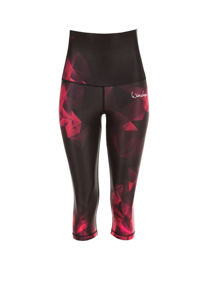 Functional Power Shape High Waist 3/4-Tights HWL202 in rubin