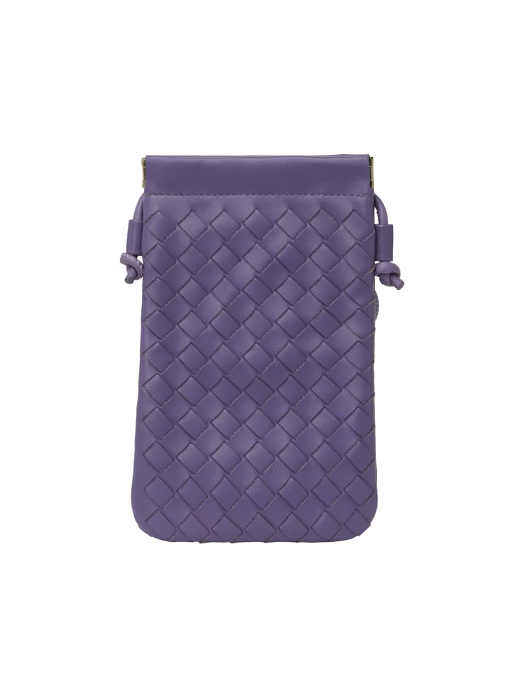 Women Shoulder Bag in Purple
