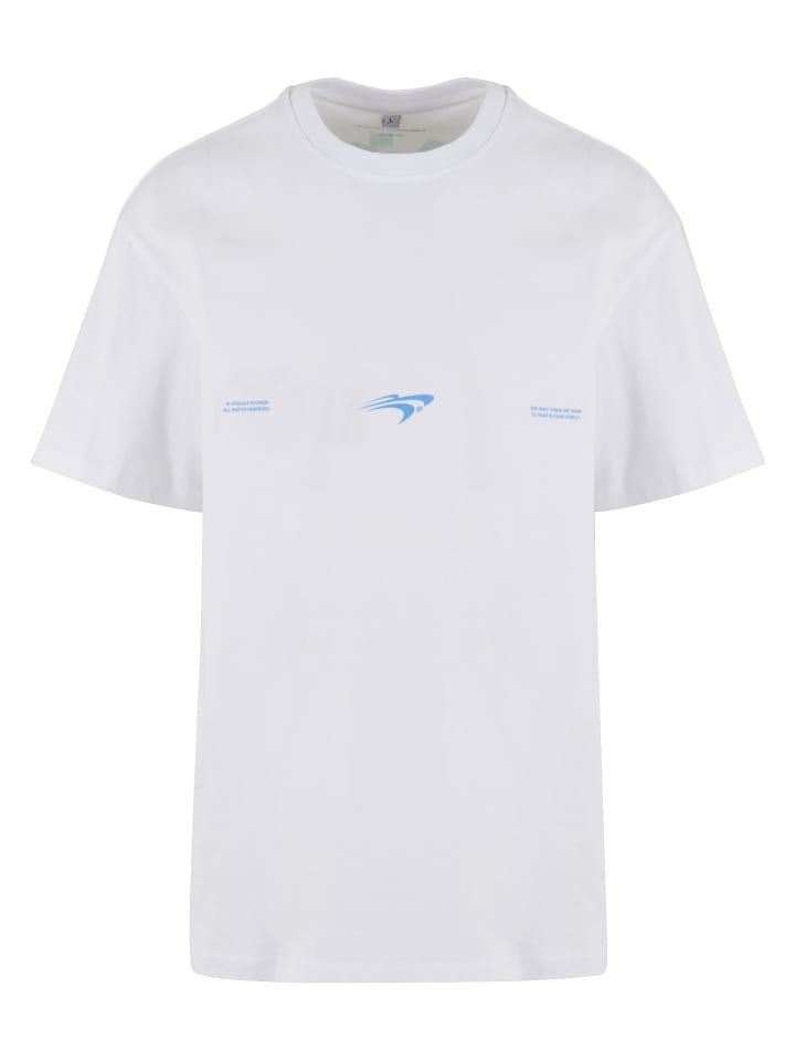 T-Shirt in white