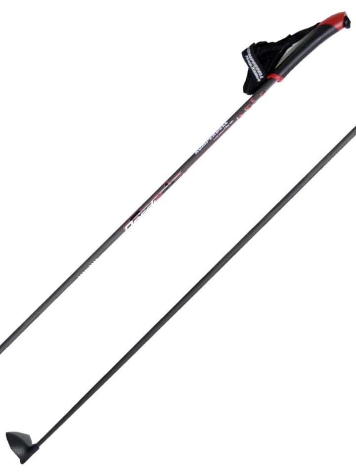 Skistöcke Langlauf in schwarz