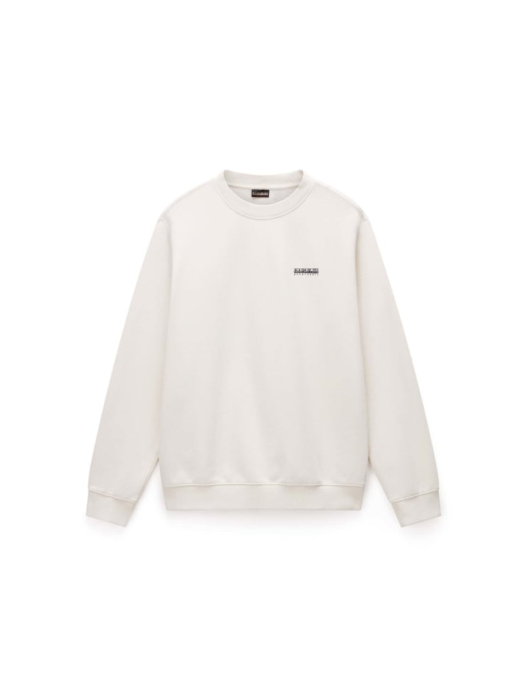 Sweatshirt B-SMALL BOX C in Beige Dimity