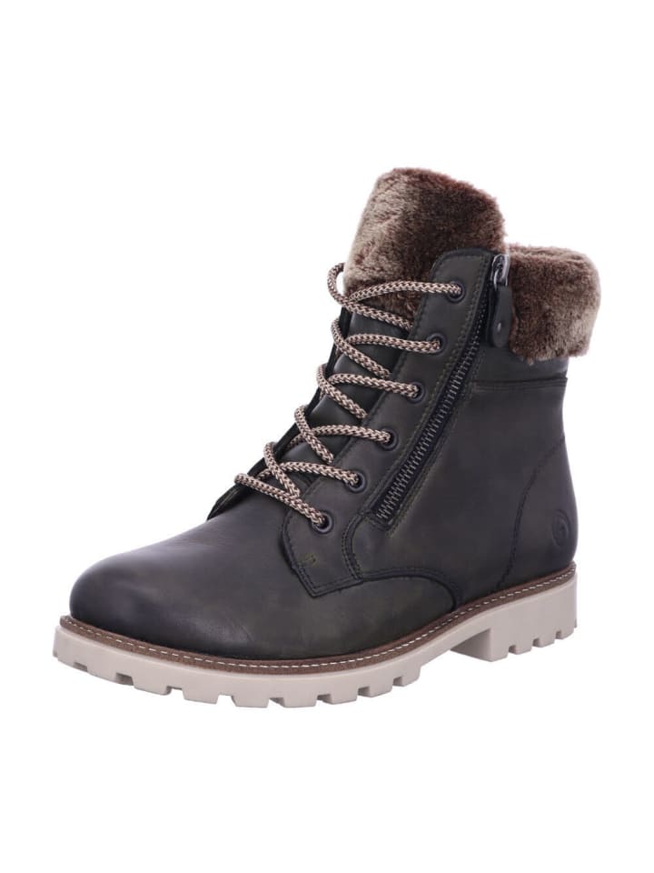 Stiefelette in leaf/fjord/setter