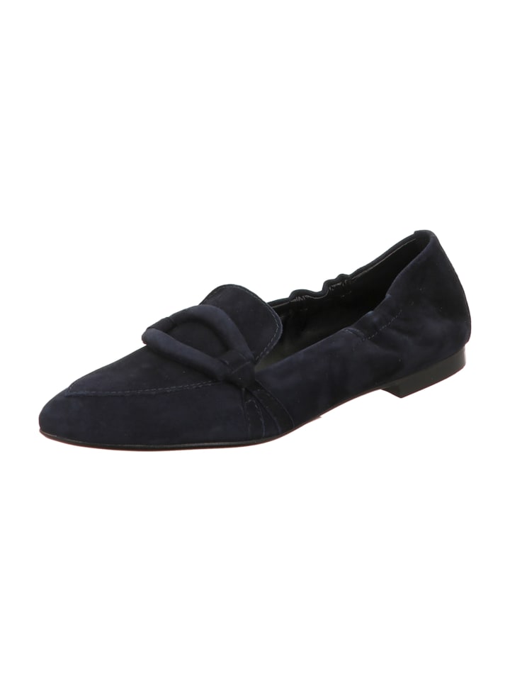 Klassische Slipper in Schwarz