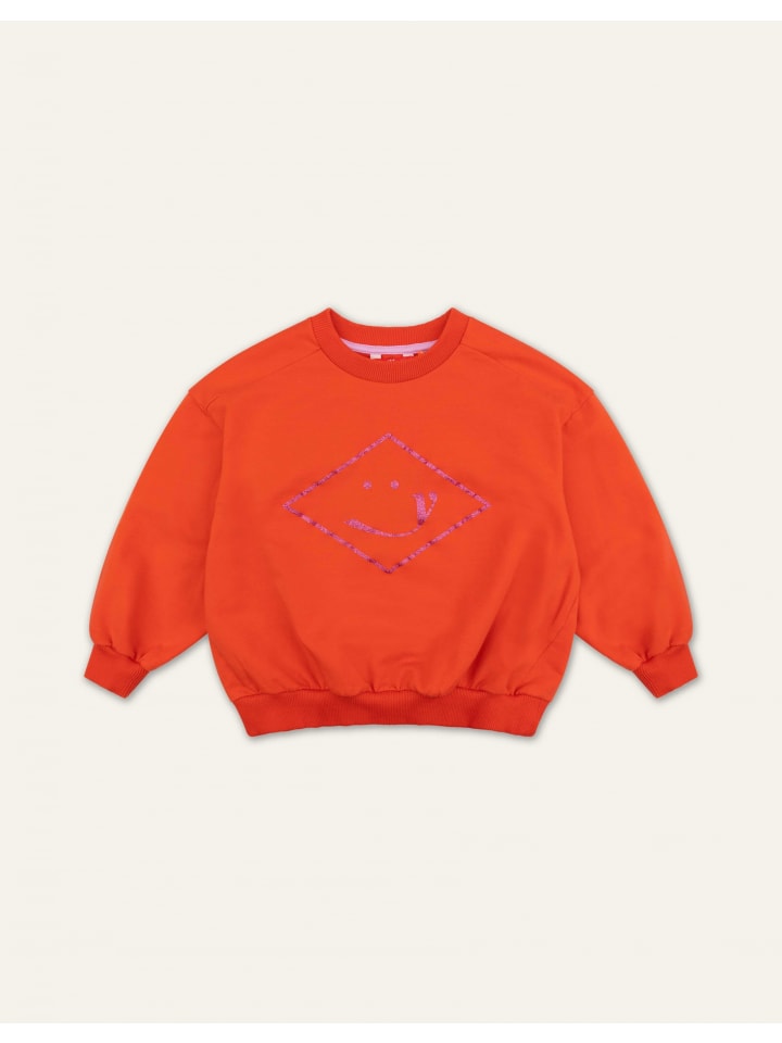 Hooray Sweater in Orange
