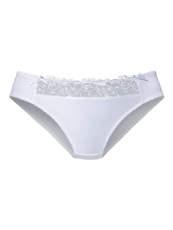 Slip in uni-weiß
