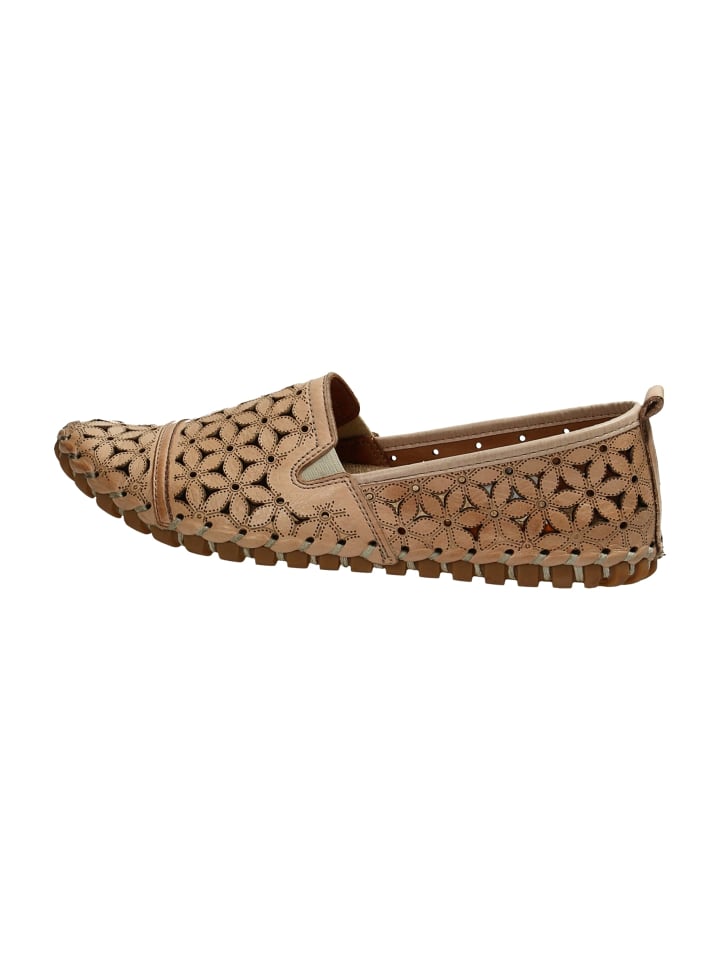 Klassische Slipper in Rosa
