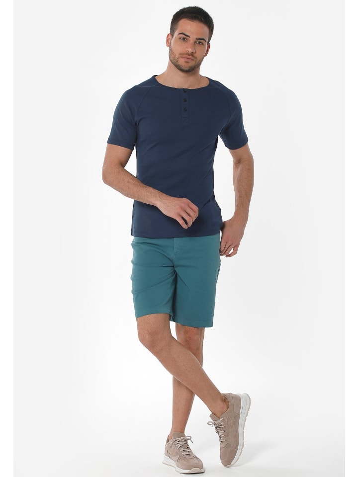 Shorts "MOR13651" in Petrolgrün