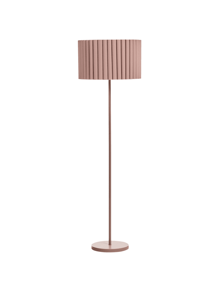 Stehleuchte LOURENS in Braun - (W) 47 x (H) 155 x (L) 47 cm
