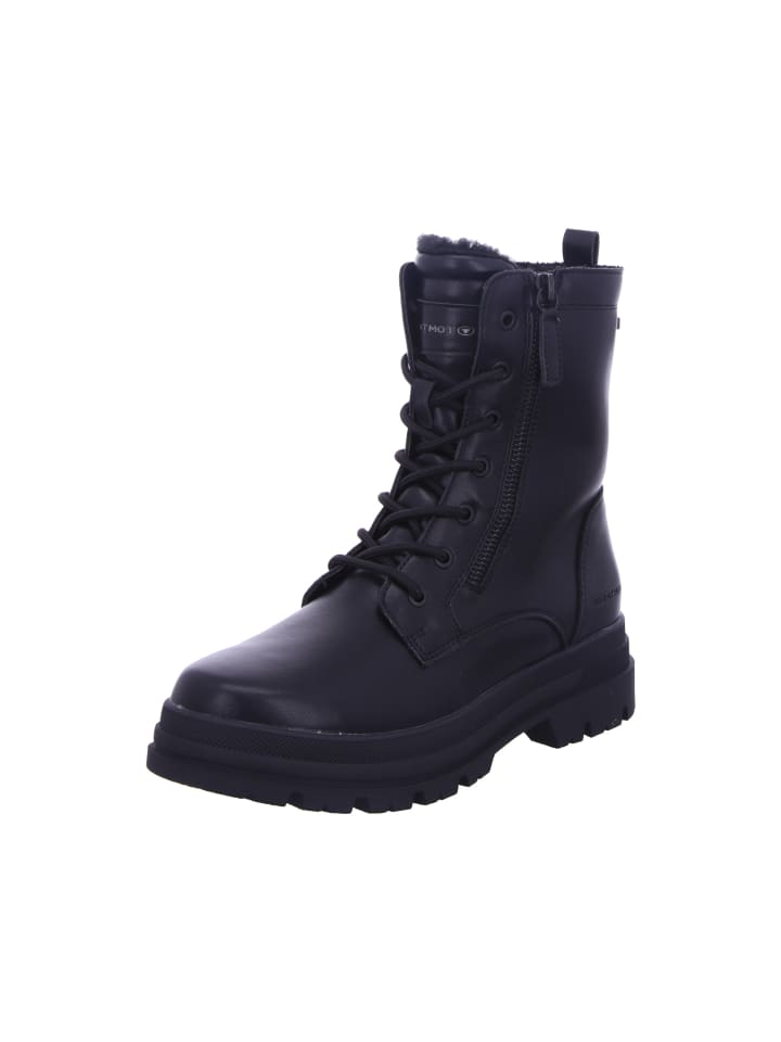 Boots Mit Tex-Membran in schwarz