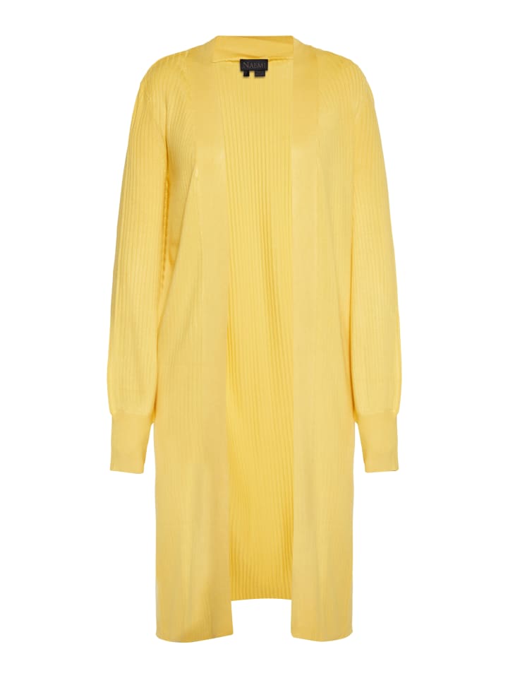 Women Cardigan in Hellgelb