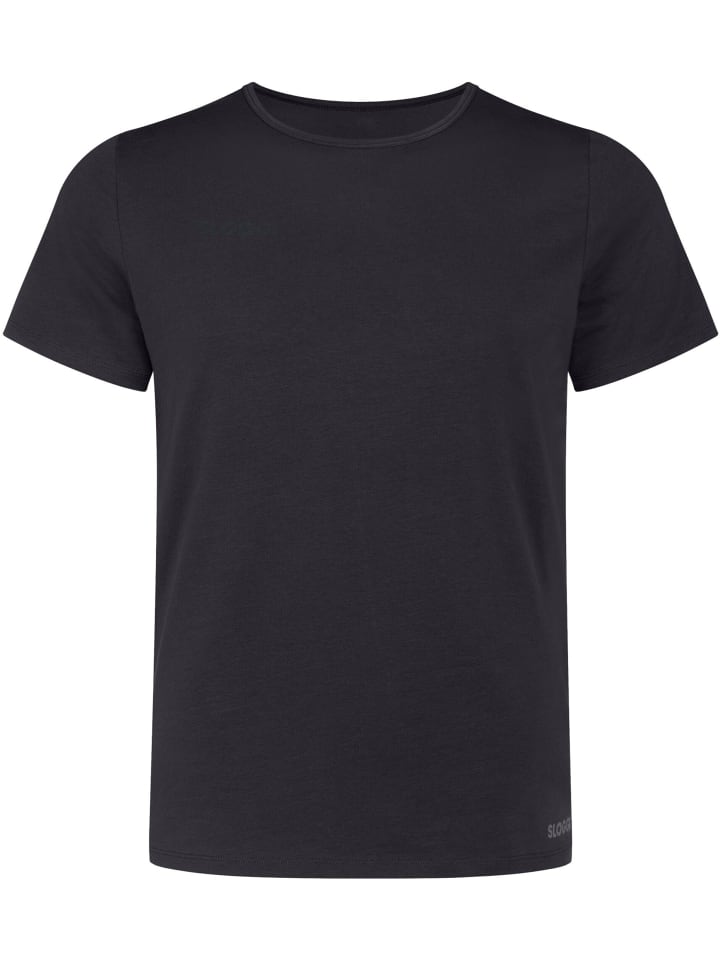 T-Shirt EVER Ease O-Neck in Black