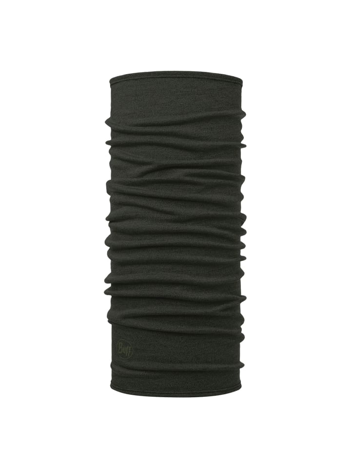 Merino Midweight Multifunktionstuch in Oliv