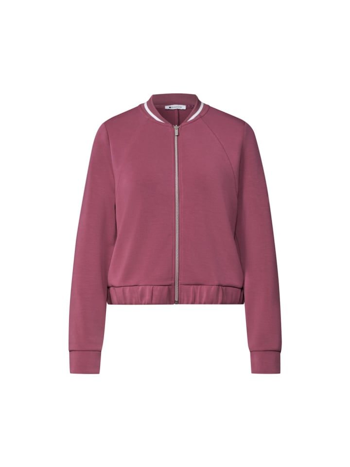 Jacke in dark clouded blush
