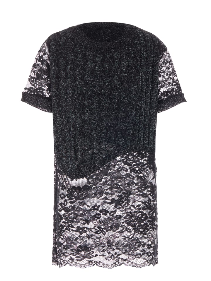 Damen Strickpullover in Schwarz