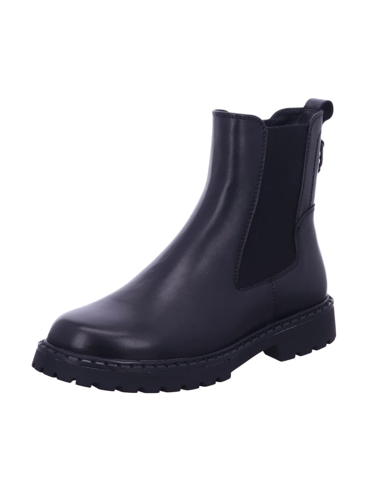 Stiefeletten/Boot in schwarz