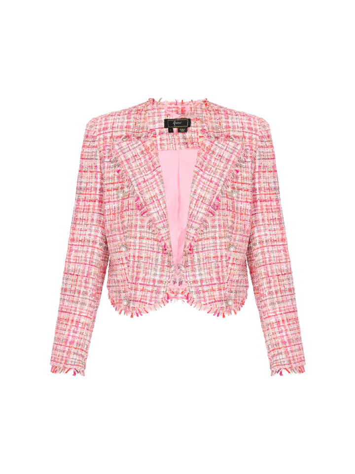 Women Blazer in rose pink
