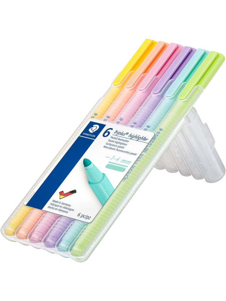 Textmarker textsurfer triplus Packung mit 6 Stück