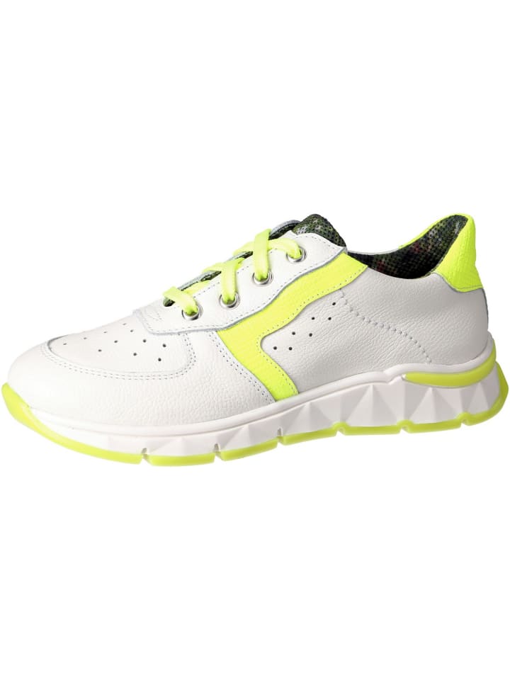 Schnürhalbschuh Ugur in weiss