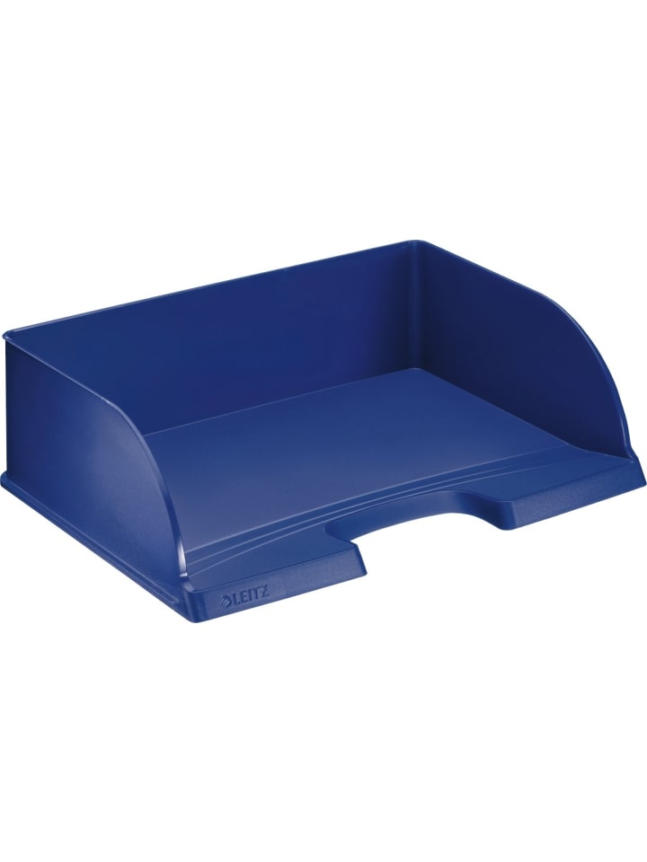Briefablage Jumbo Plus A4 quer blau