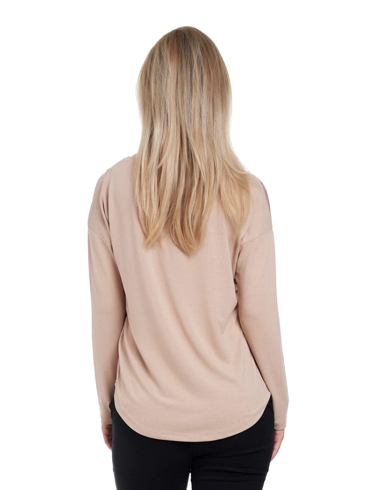 Decay Langarmshirt in Beige günstig kaufen | limango