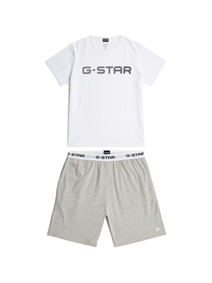 T-Shirt & Shorts Pyjama Set MULTI