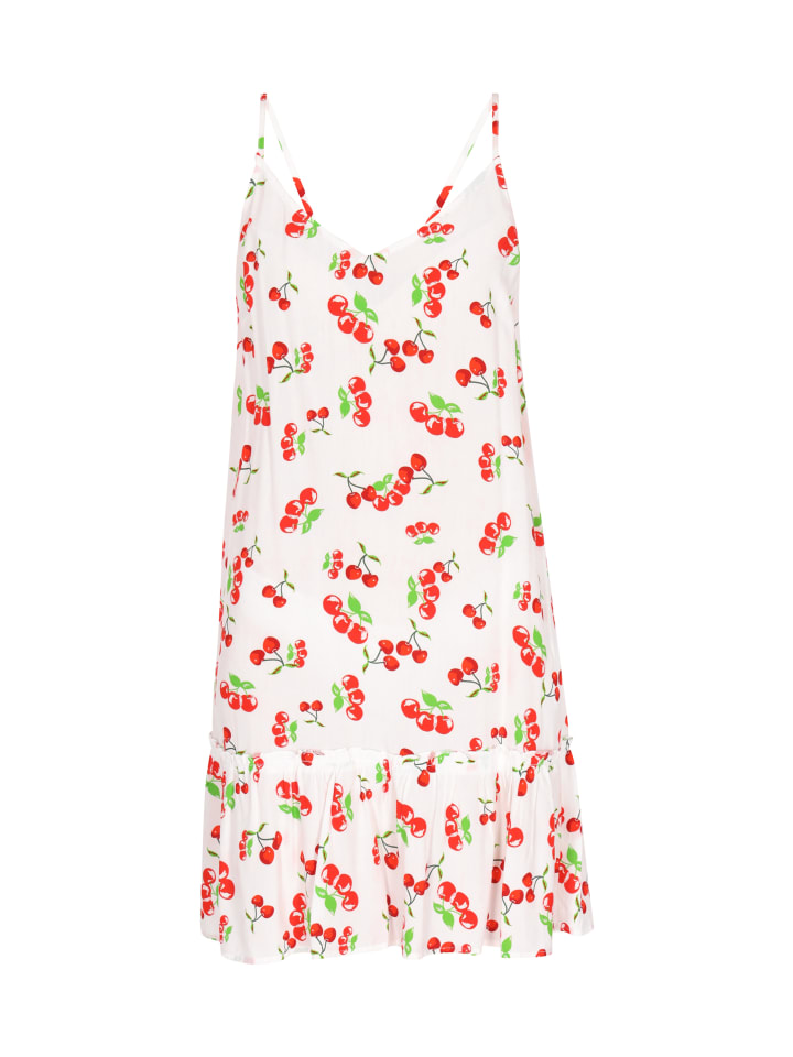 Women Dress in white multicolor