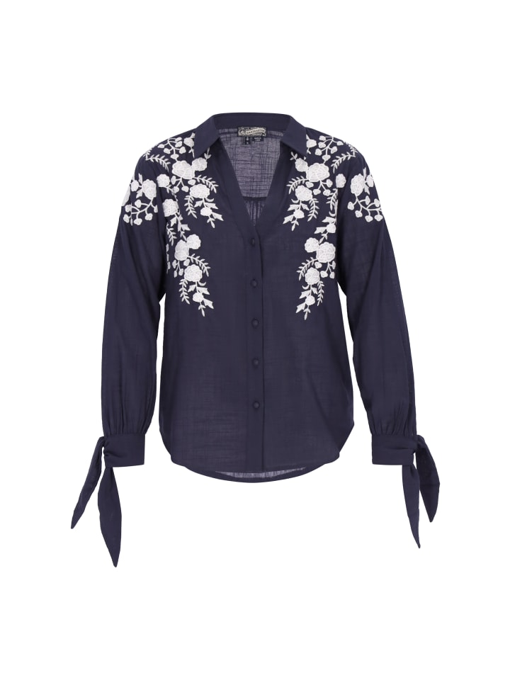 Women Shirt in navy