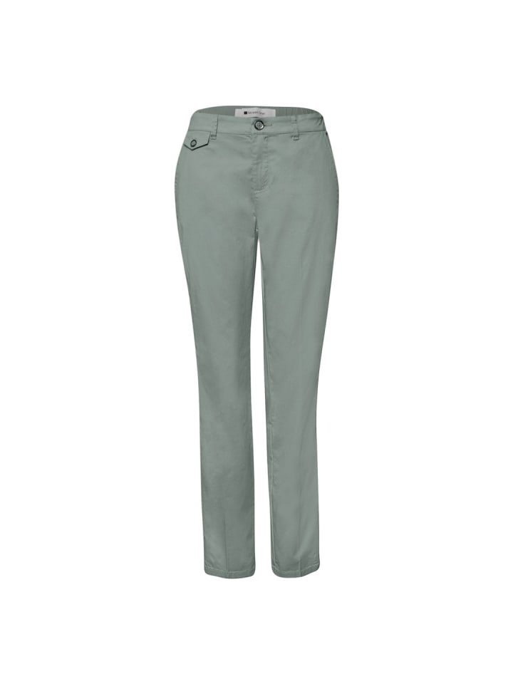Hose in dark mint green