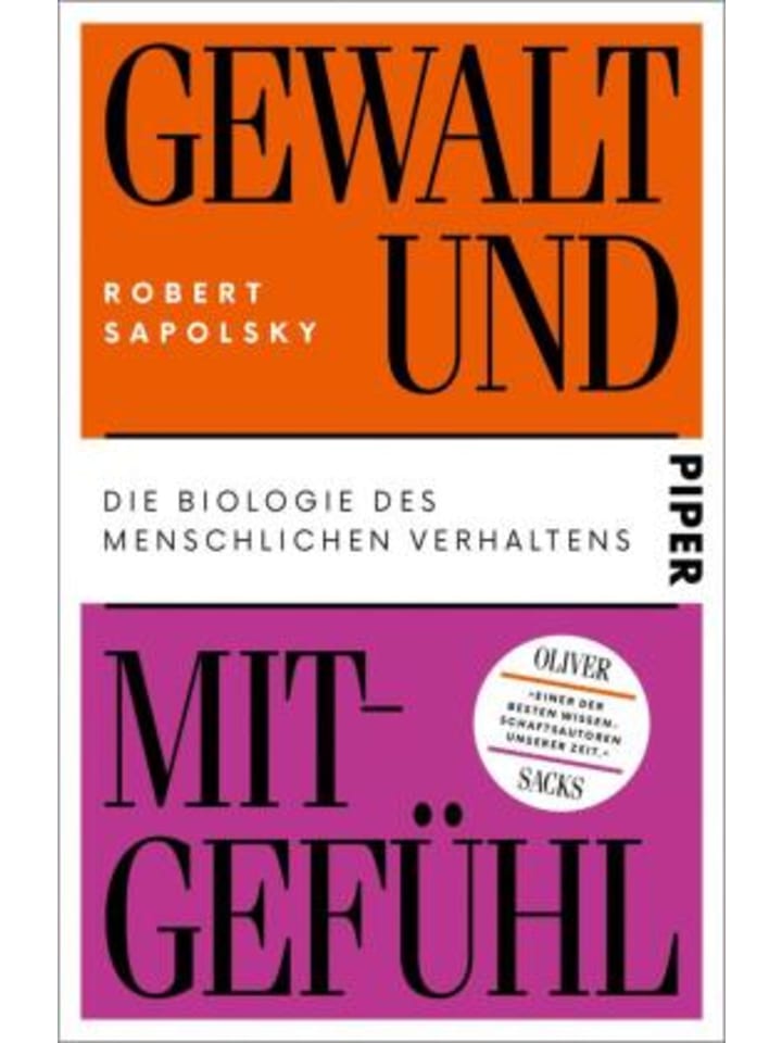 Buch - Gewalt und Mitgefühl