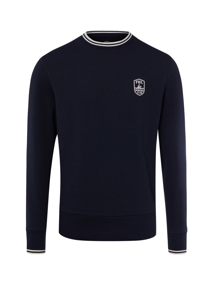 Sweatshirt in marine