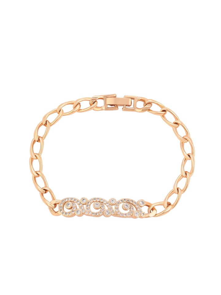 Women Bracelet in Rose Gold