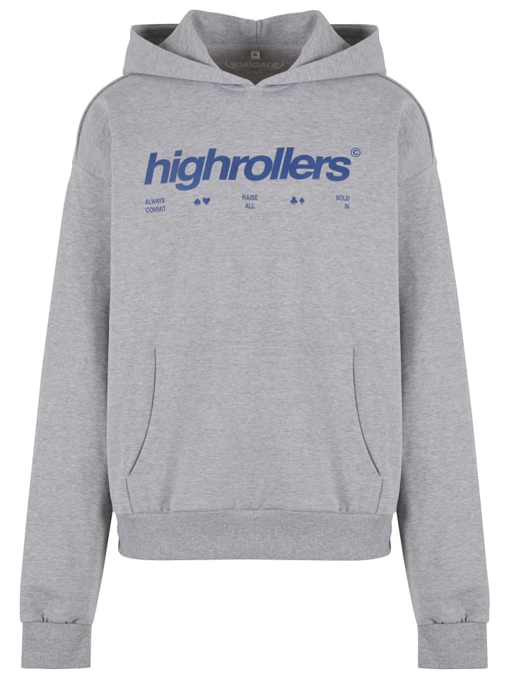 Sweat & Fleece - Hoody in heather grey