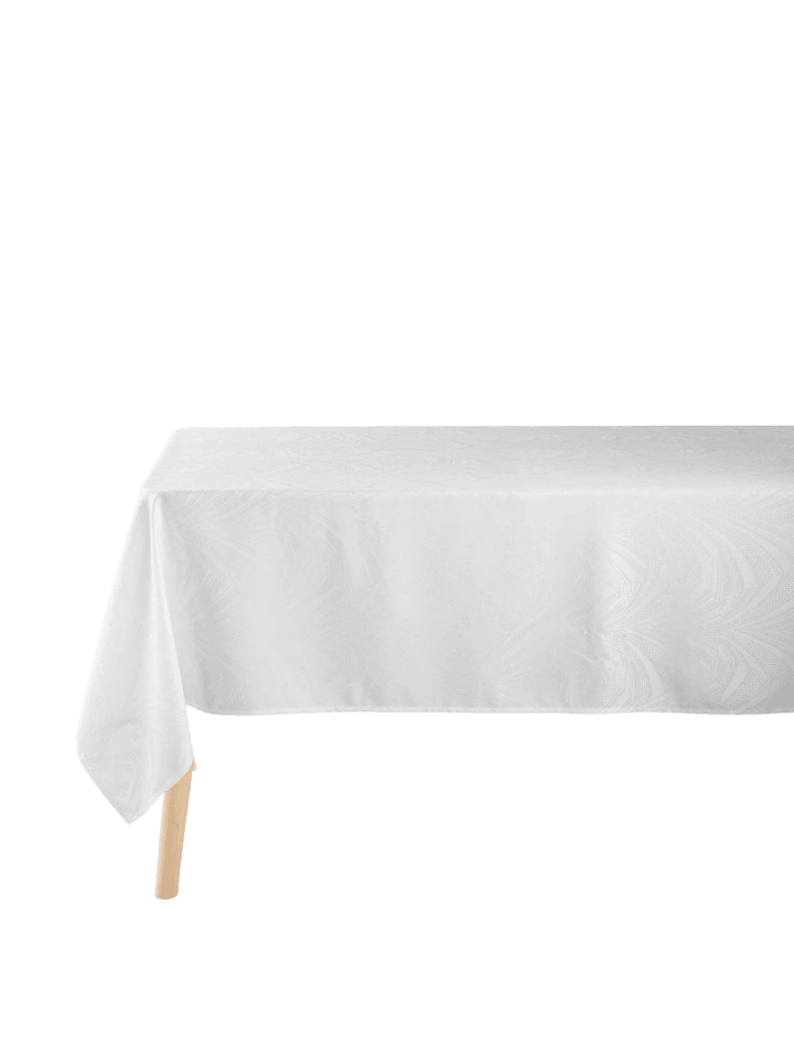 Tischdecke in weiß